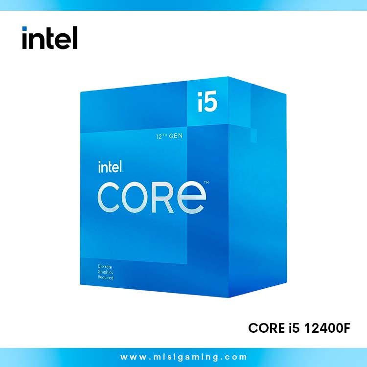 Procesador Intel Core I5 12400F