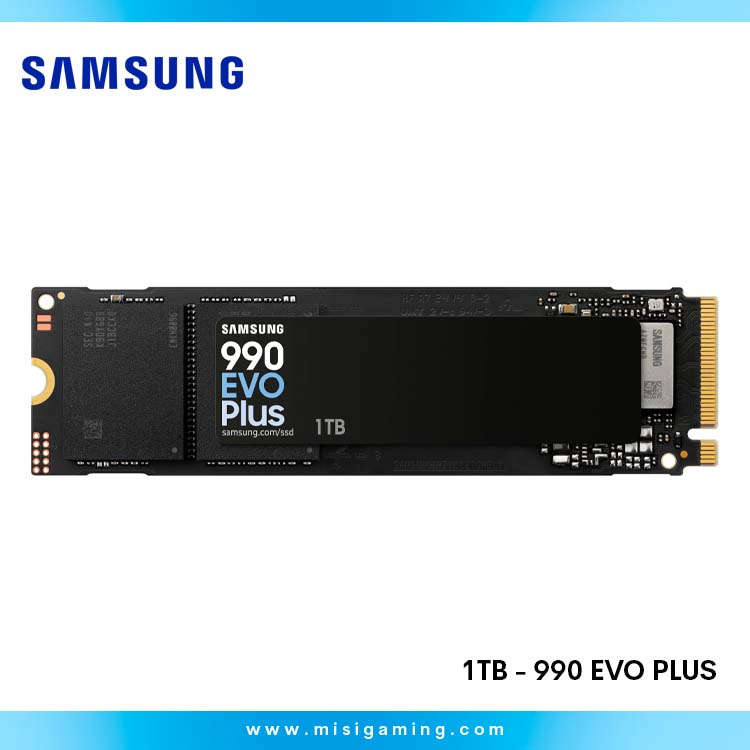 Almacenamiento Ssd Samsung 1TB 990 EVO PLUS - 7150 MB/S - Nvme - M.2