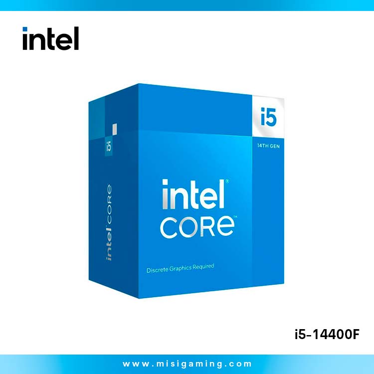 Procesador Intel Core i5-14400F 2.50/4.70GHz