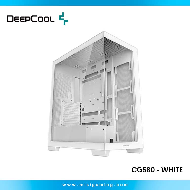 Case DeepCool CG580 - Sin Fuente - White
