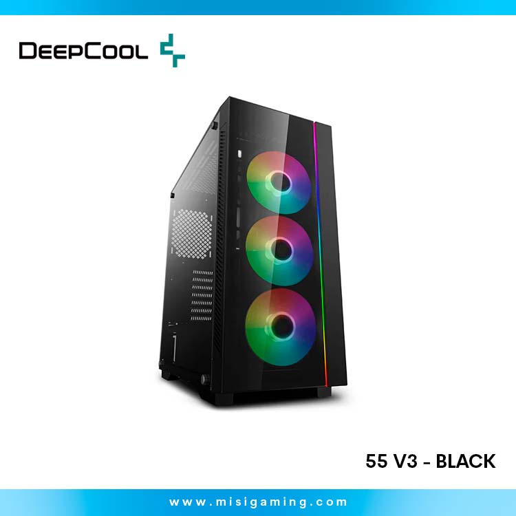 Case DeepCool Matrexx 55 V3 - Black
