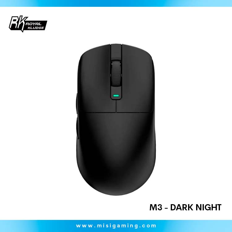 Mouse Royal Kludge M3 Inalambrico DARK NIGHT