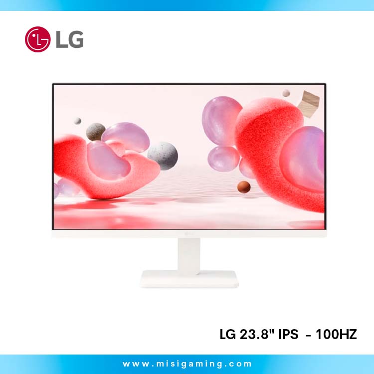 Momintor LG 24" - MR400-W - IPS - FHD - 100Hz - 5ms - FreeSync - White