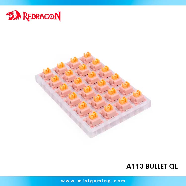 Kit Switches Redragon A113 Bullet QL