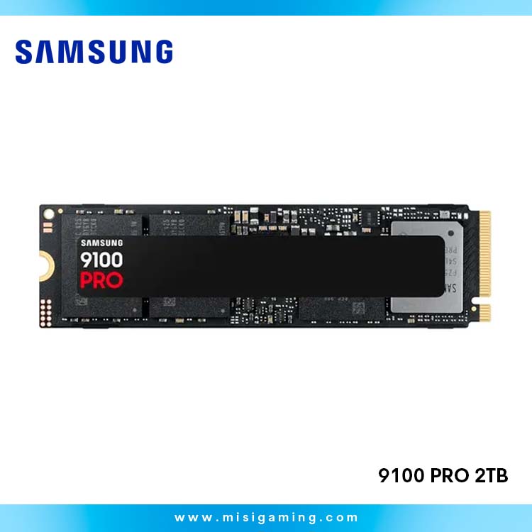 Almacenamiento Samsung SSD 9100 PRO 2TB - PciE 5.0x4 - M.2 -14800 Mb/s