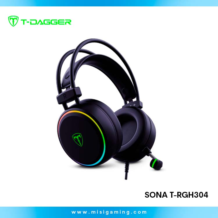 AURICULARES T-DAGGER SONA T-RGH304