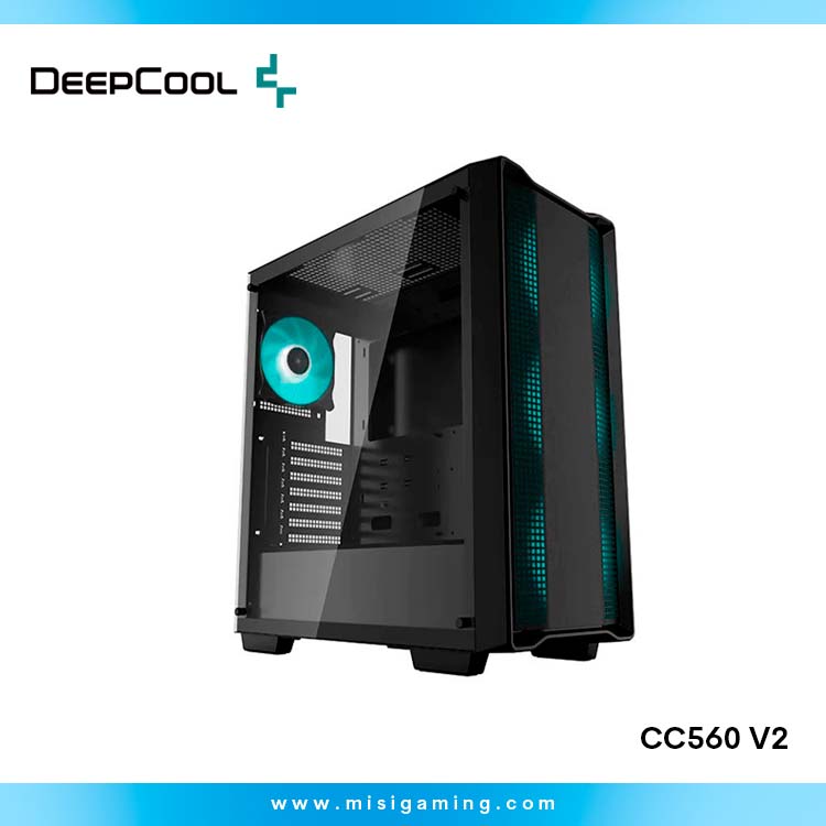 Case DeepCool Cc560 V2 - Negro