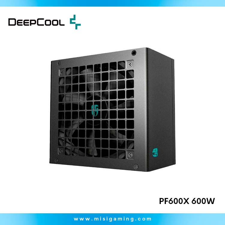 Fuente De Poder Pf600X 600W - 80+ Plus Bronze