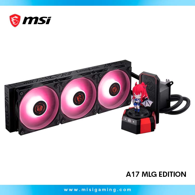Refrigeración Liquida Msi Core Liquid A17 MLG Edition - ARGB