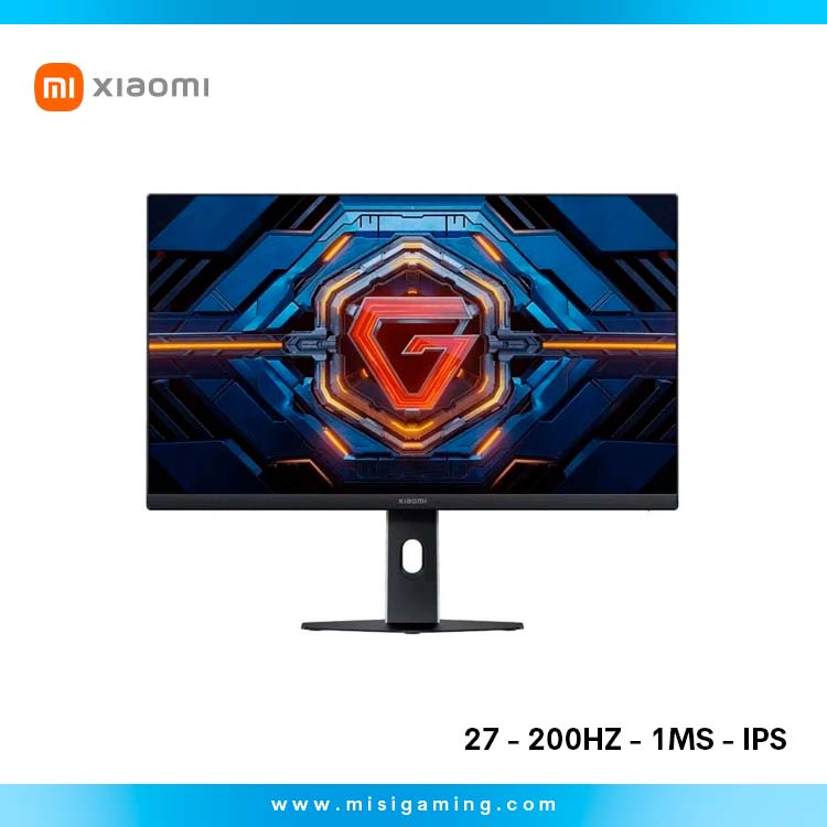 Monitor Gamer Xiaomi G27i - 27 - 200Hz - 1ms - IPS - FHD