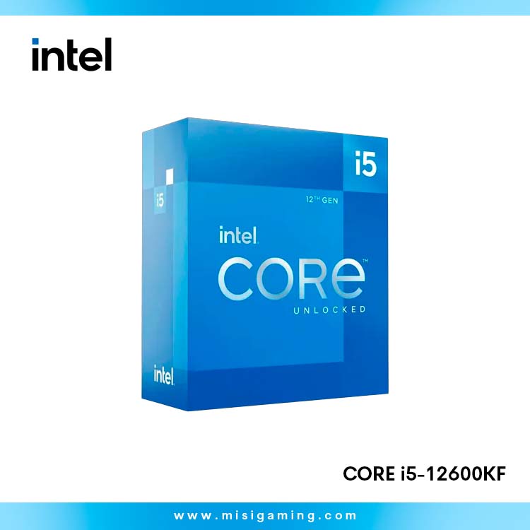 Procesador Intel Core i5-12600KF