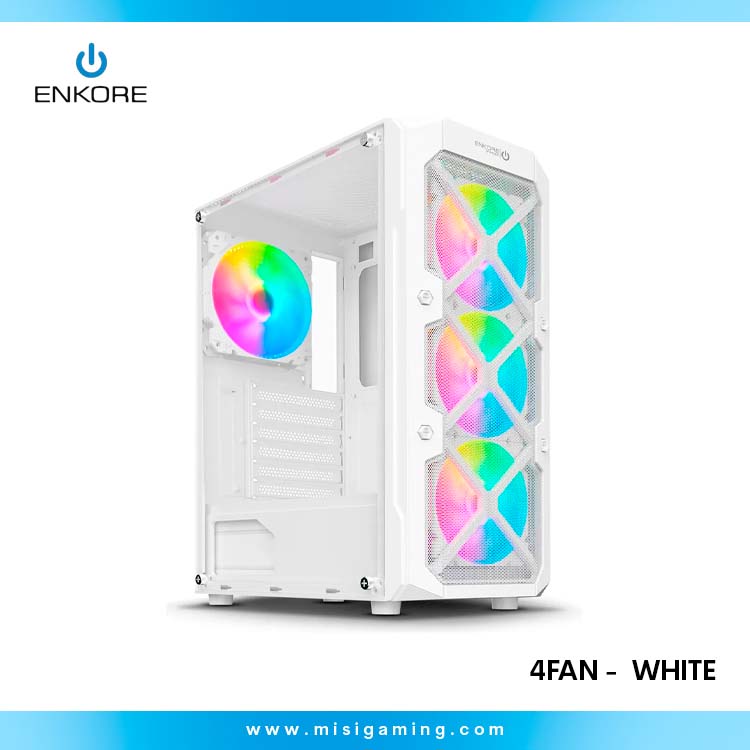 Case Enkore Winner - 4Fan - White