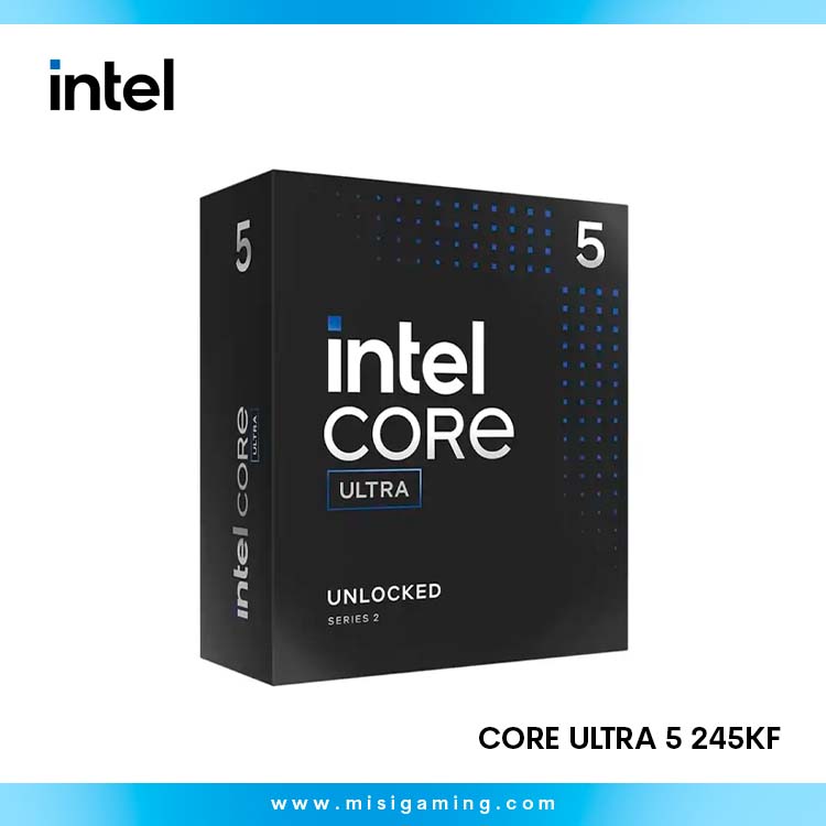 Procesador Intel Core Ultra 5 245KF - LGA 1851