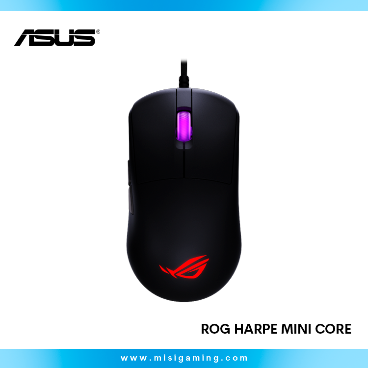 Mouse Asus Rog Harpe Mini Core - 12K Dpi - 1K Hz - Black