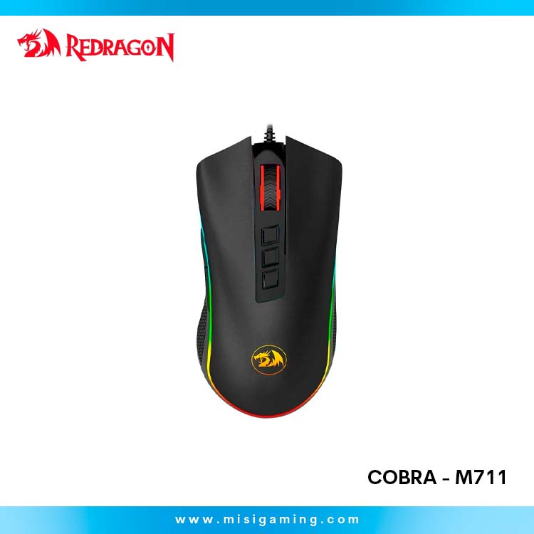 Mouse Redragon Cobra - M711 - Usb - Black