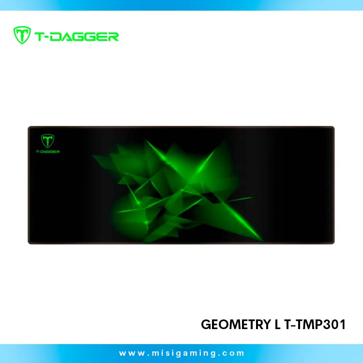 MOUSEPAD T-DAGGER GEOMETRY L T-TMP301