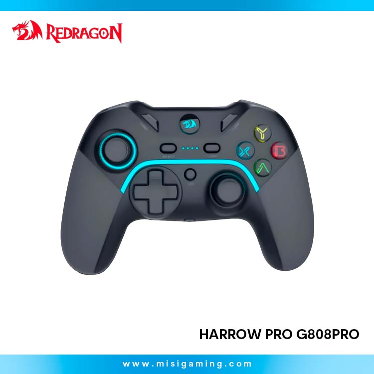 Mando Redragon Harrow Pro G808 -PRO - Wireless - Black