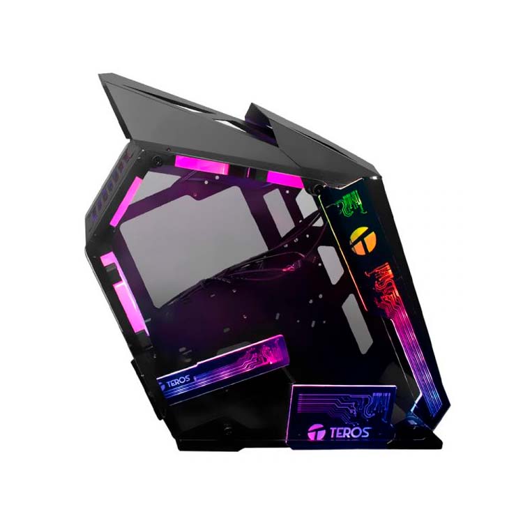 Case Teros Te-1314G - M.Atx - Black