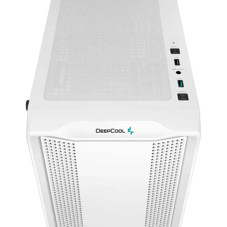Case DeepCool CC560 V2 - Sin fuente - White