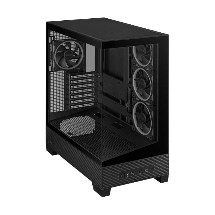 Case Asus A31 Plus - ATX - Black