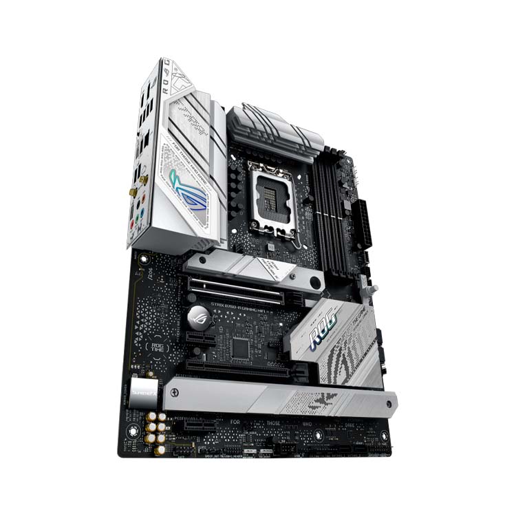 Motherboard Asus Rog Strix B760-A - WiFi6E - DDR5 - Lga 1700 - White