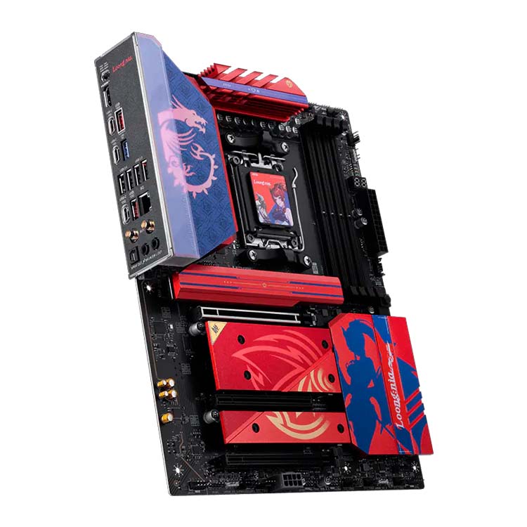 Motherboard Msi B850 MLG Edition - Wifi7 - BT - AM5 Series - Ddr5