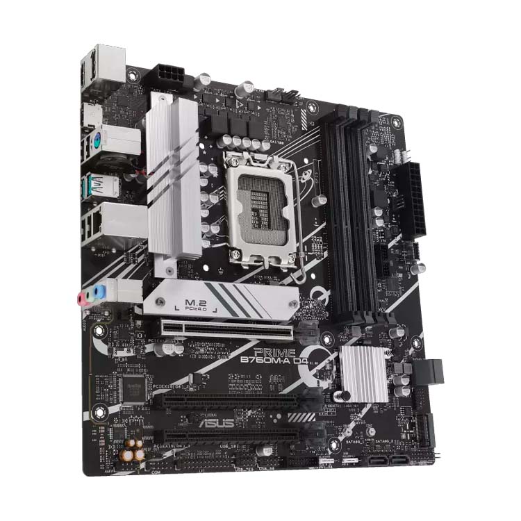 Motherboard Asus Prime B760M-A D4 Csm - Intel Core Series - Ddr4 - LGA 1700