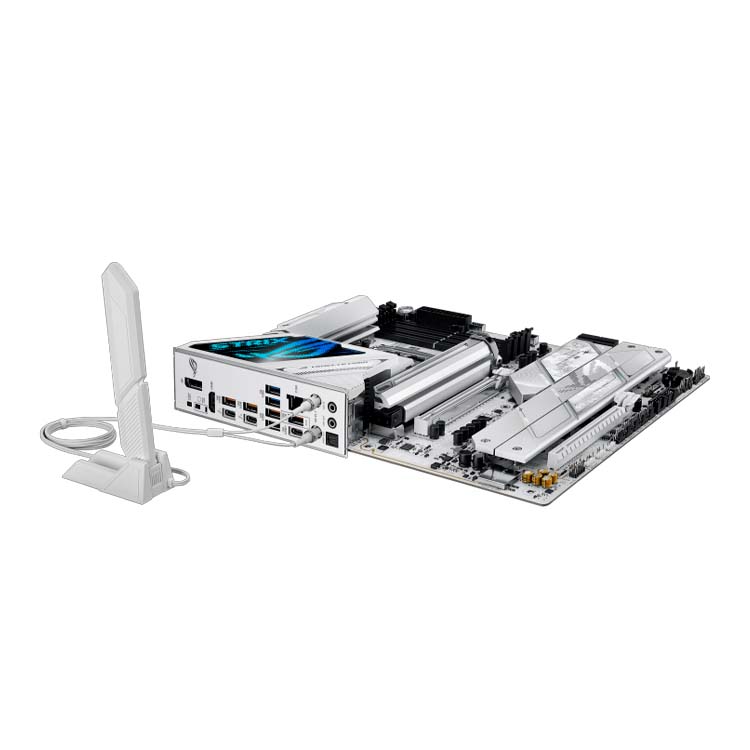 Motherboard Asus Rog Strix Z890-A Gaming Wifi - Intel Core Ultra Series - Ddr5 White