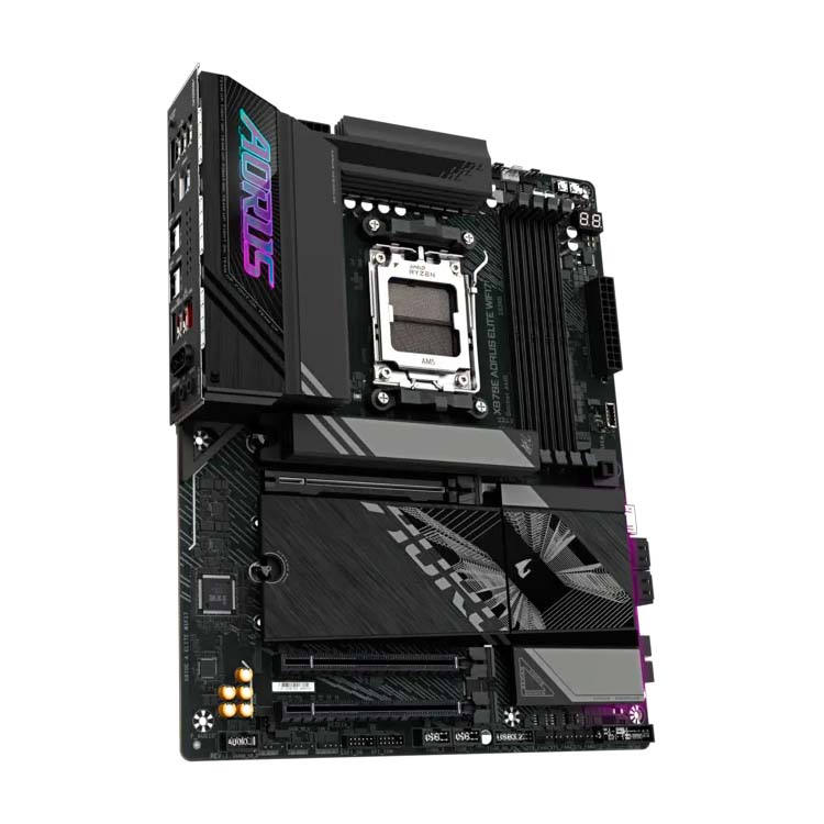 Motherboard Gigabyte X870E Aorus Elite WIFI7 - Am5 - Ddr5 - Black