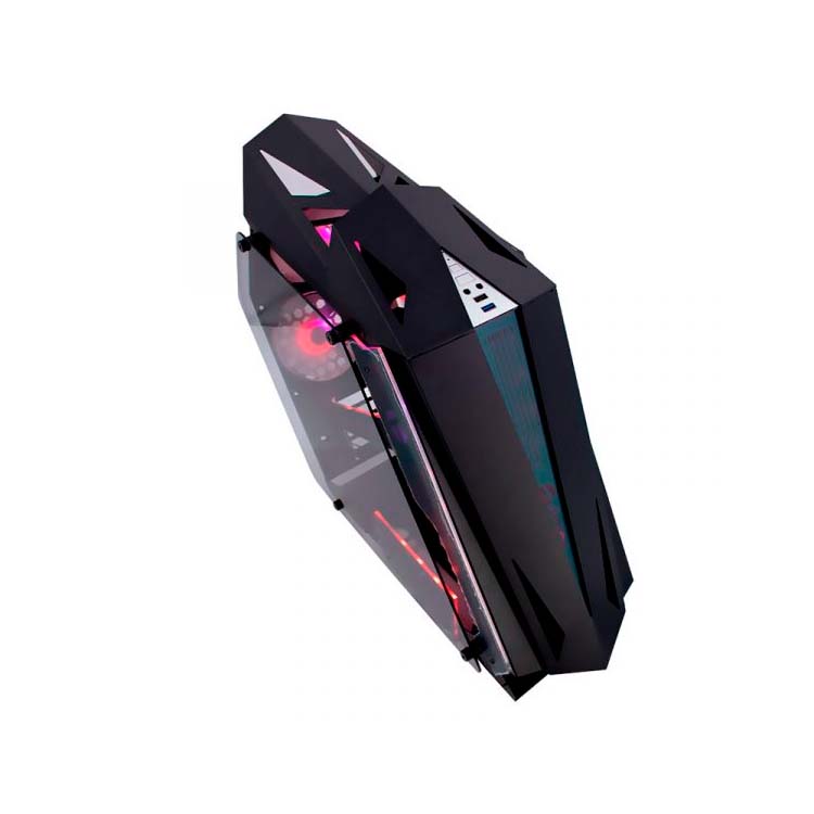 Case Teros Te-1314G - M.Atx - Black