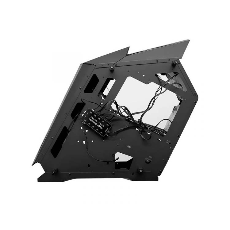 Case Teros Te-1314G - M.Atx - Black