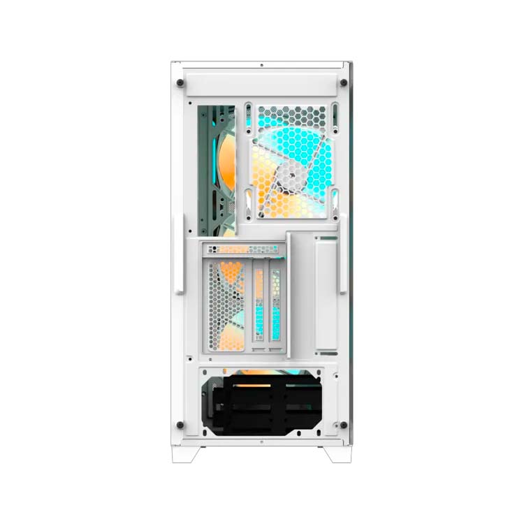 Case Gamer Gigabyte C301 GLASS ARGB V2 | WHITE | 4 FANS