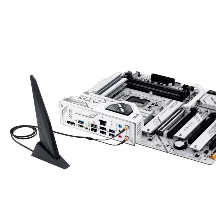 Motherboard Asus Z890 AYW Gaming Wifi W - Ddr5 - Intel Ultra Series - LGA 1851