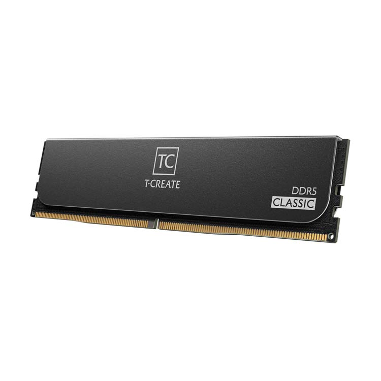 Memoria Ram TC T-Create 16Gb -6000Mhz - Clasic - Black- Intel Xmp -AMD Expo - Ddr5