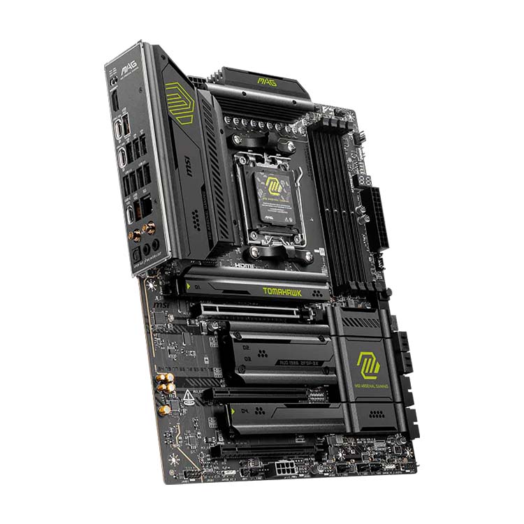 Motherboard Msi Mag X870E Tomahawk - AM5 Series - Ddr5 - Wifi - BT