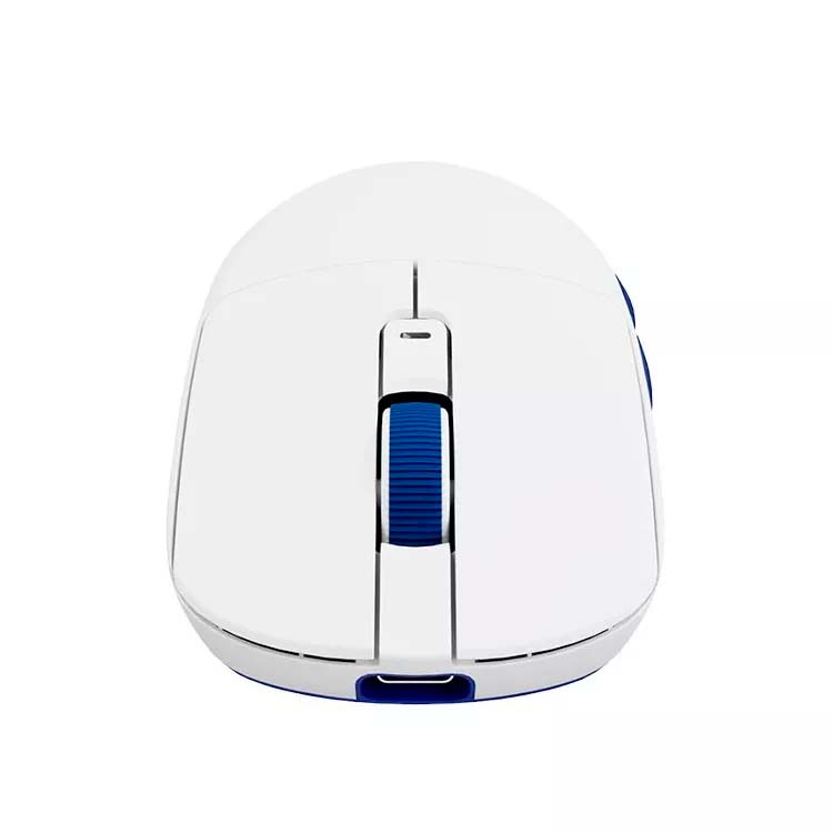 Mouse Royal Kludge M30 Inalambrico WHITE BLUE
