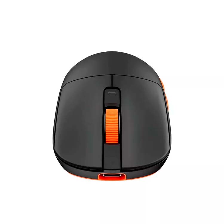 Mouse Royal Kludge M30 Inalambrico BLACK ORANGE