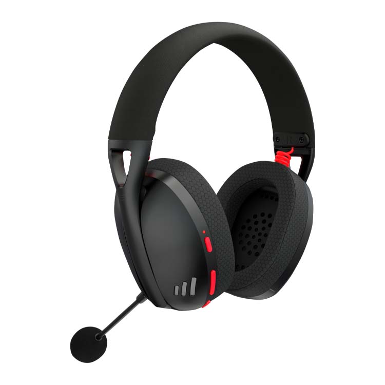 AURICULAR GAMER REDRAGON IRE PRO ( H848 ) WIRELESS | ULTRA-LIGHT | USB TYPE-C | BLACK