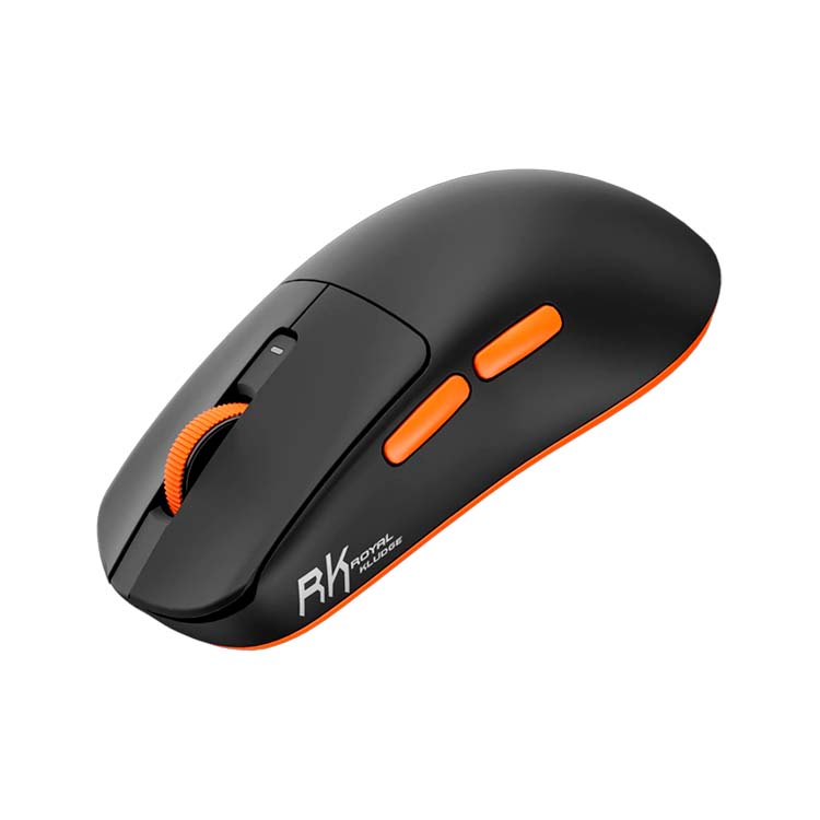 Mouse Royal Kludge M30 Inalambrico BLACK ORANGE