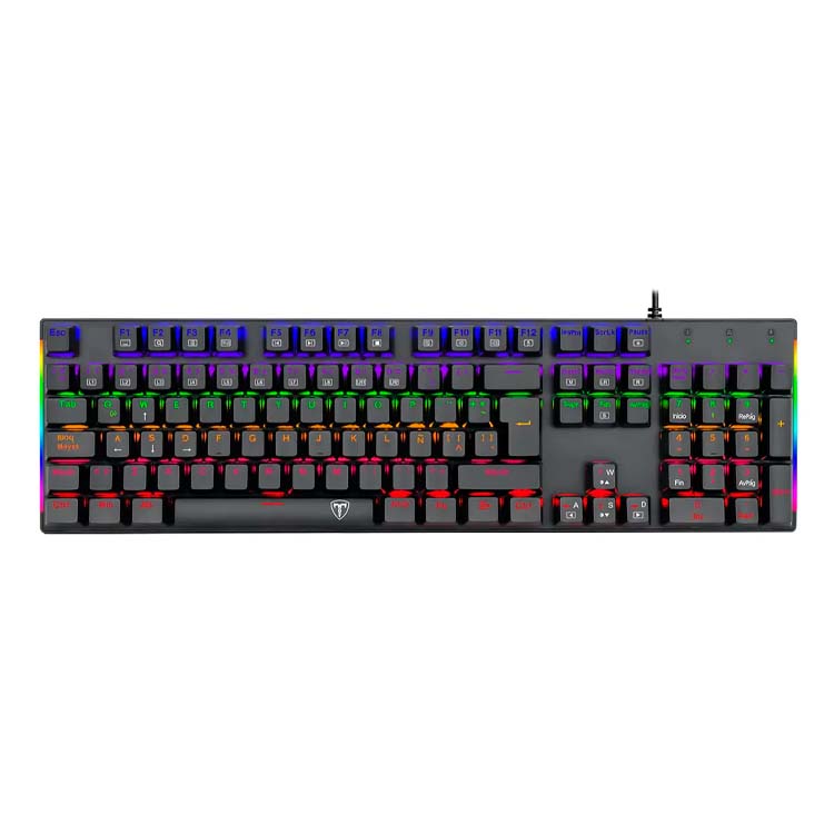 Combo T-Dagger T-TgS009 3 en 1 (FS Keyboard + Headset + Mouse) - Black