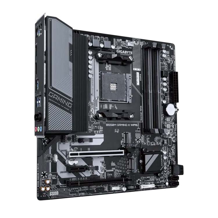 Motherboard Gigabyte B550M Gaming X Wifi 6 - Ddr4 - AM4