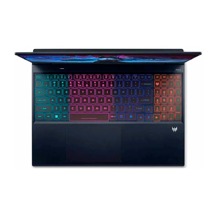 Laptop Acer Predator Helios Neo 16S AI PHN16S-71-91AW - Procesador Intel Core Ultra 9 275HX - Almacenamiento 1TB SSD - Memoria Ram 16GB - Geforce Nvidia RTX 5060 8Gb - 16"OLED (2560x1600) 240Hz