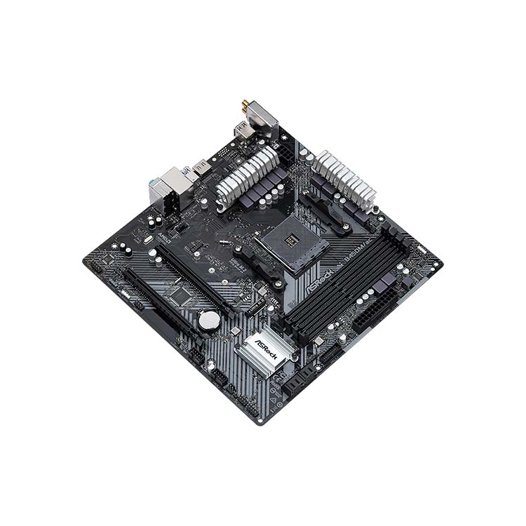 Motherboard Asrock B450M/AC R2.0 - Wifi/BT - AM4 - Ddr4